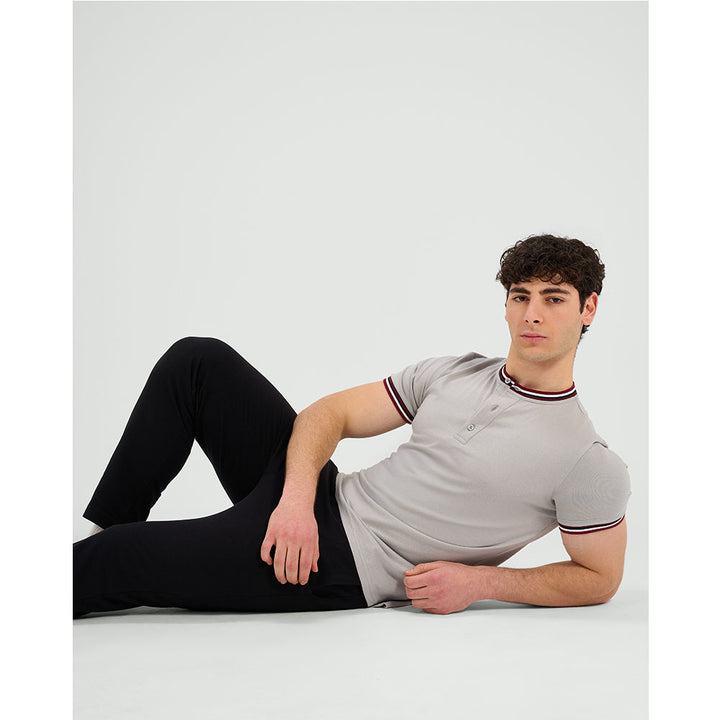 set summer T-shirt &amp; pants (Grey)