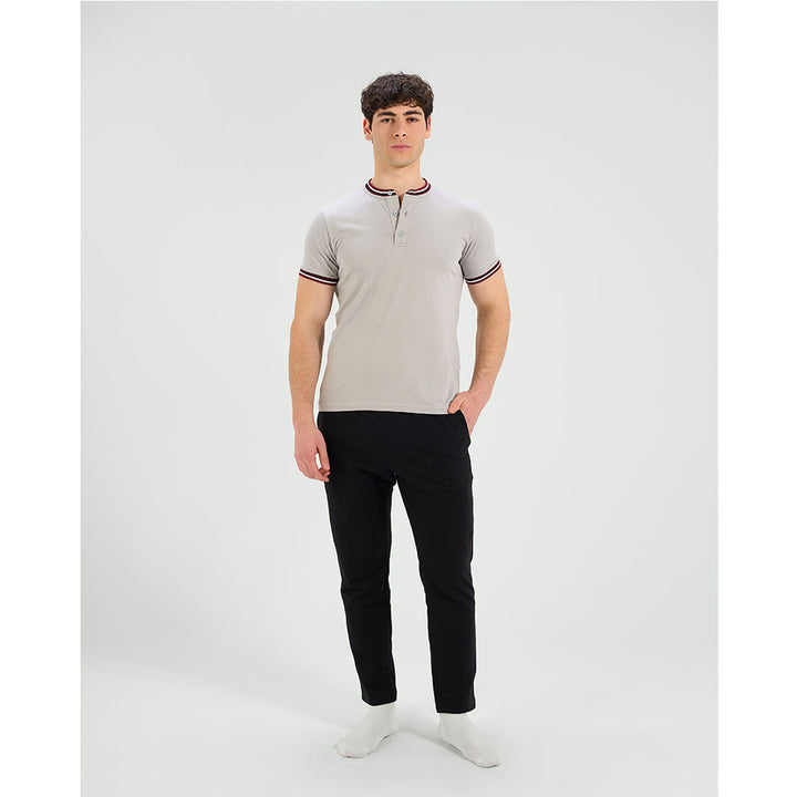 set summer T-shirt &amp; pants (Grey)