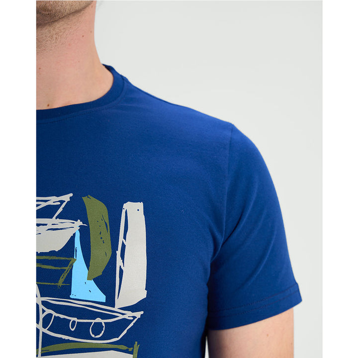 set summer T-shirt &amp; pants (Navy)