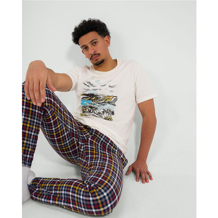 Striped Pajamas(Off White)