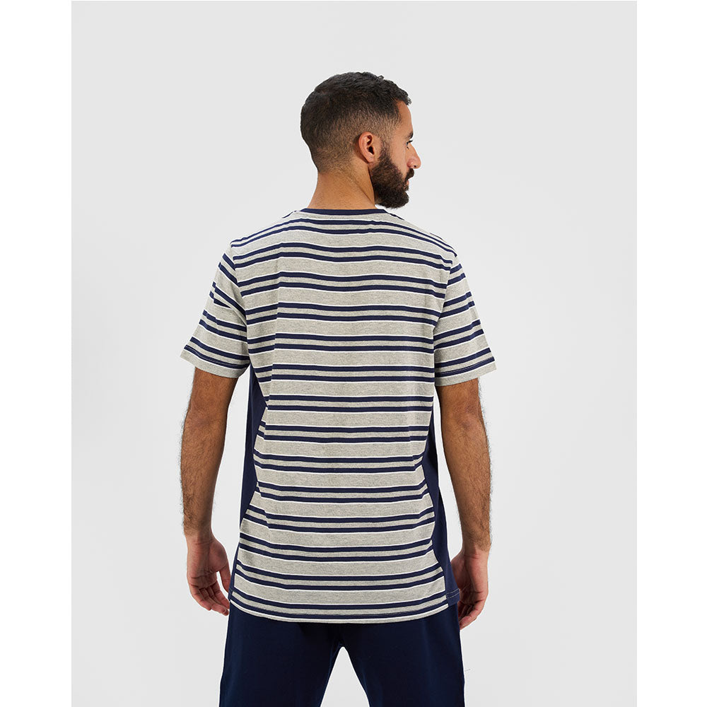 set summer T-shirt &amp; Short  (Striped)