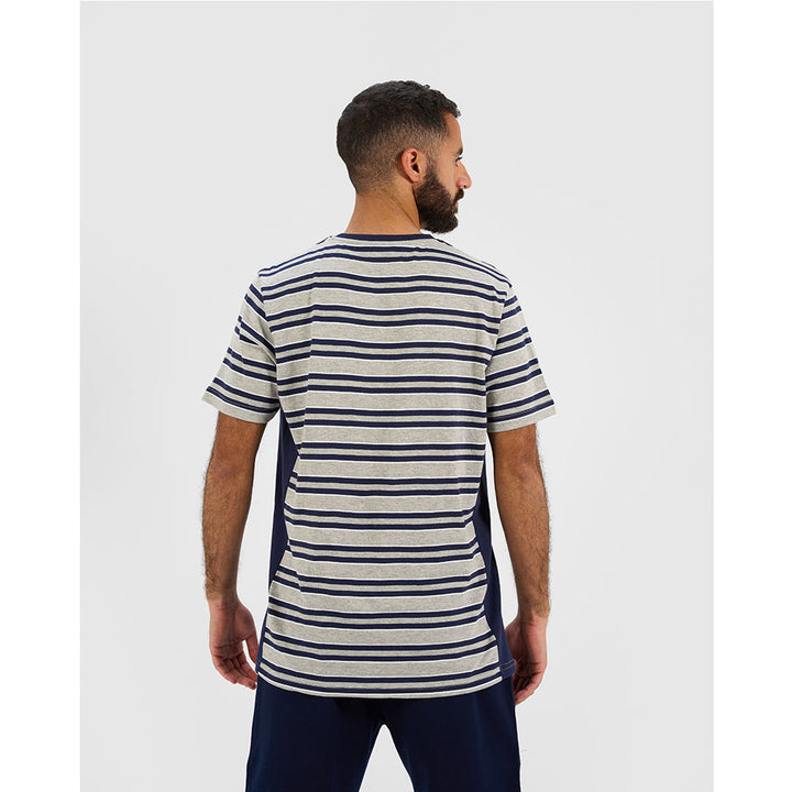 set summer T-shirt &amp; Short  (Striped)