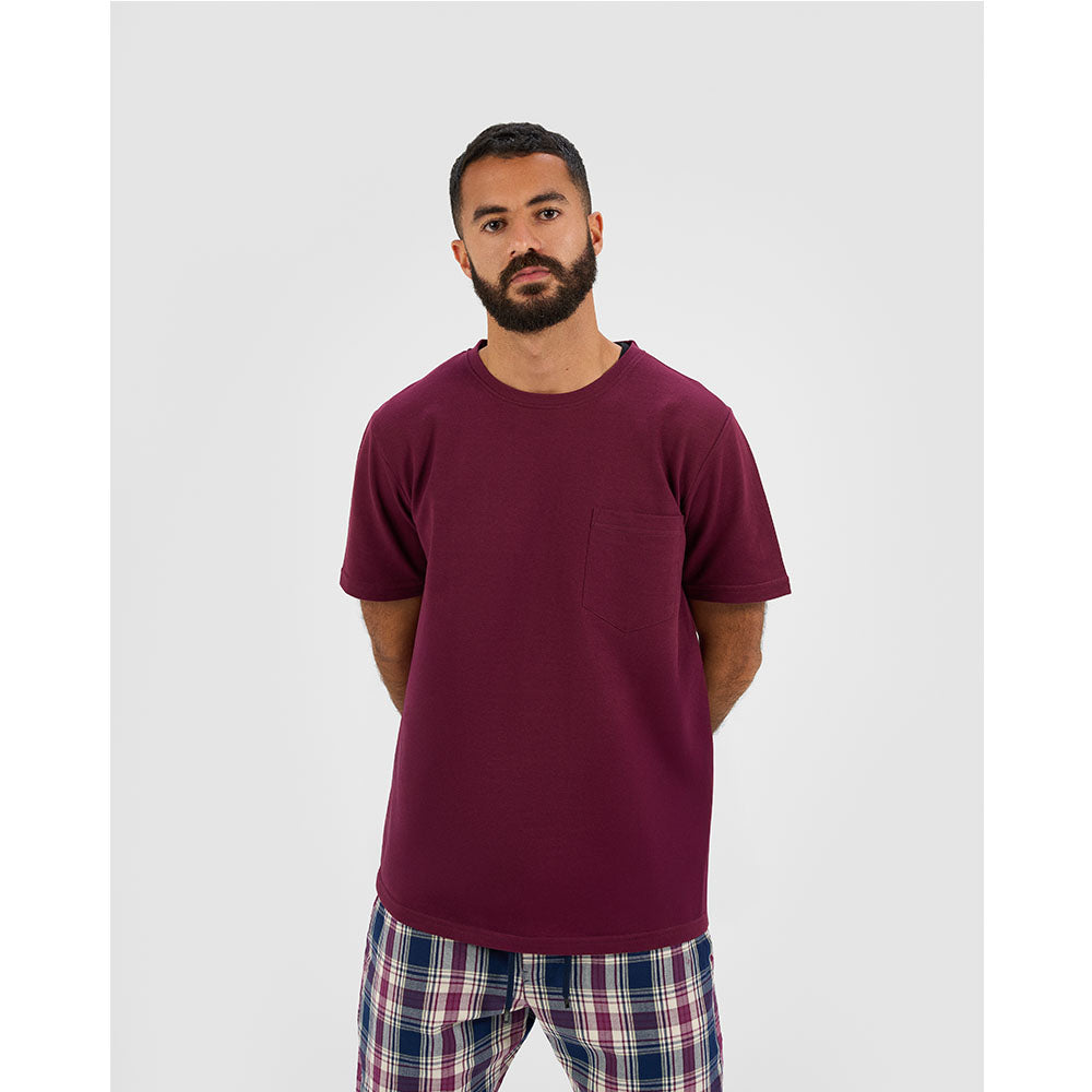 WOVEN PAJAMAS Short