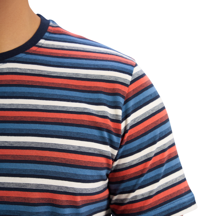 STRIPED PAJAMAS Navy