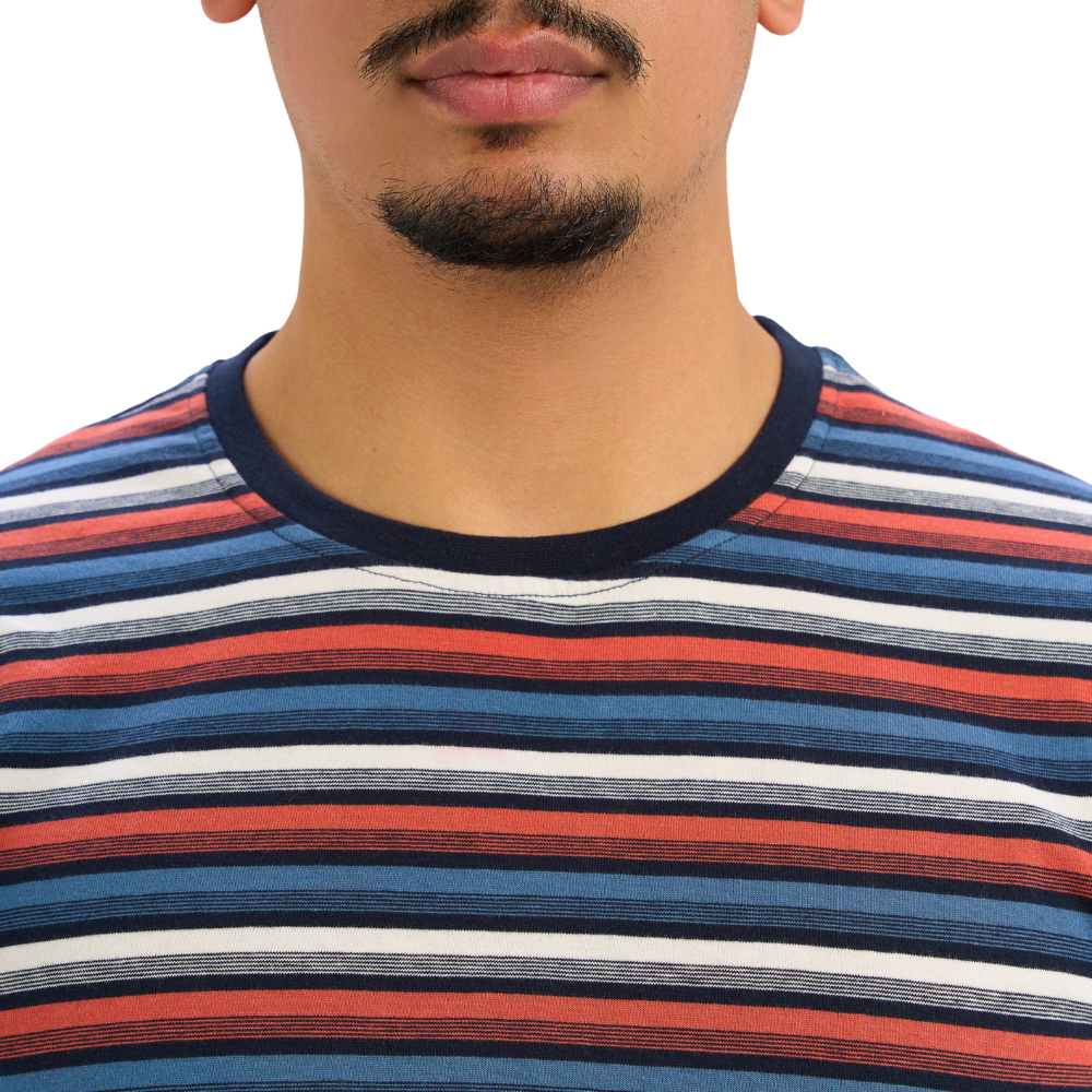 STRIPED PAJAMAS Navy