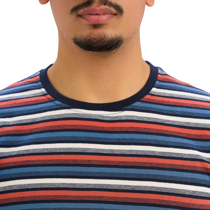 STRIPED PAJAMAS Navy