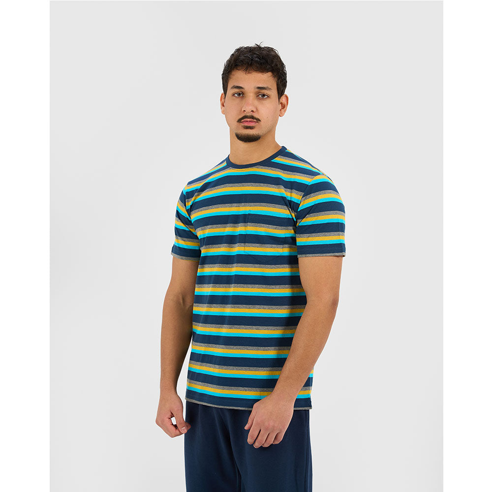 set summer T-shirt &amp; pants (Striped)