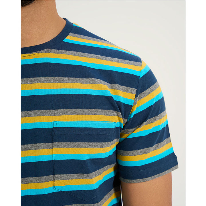 set summer T-shirt &amp; pants (Striped)