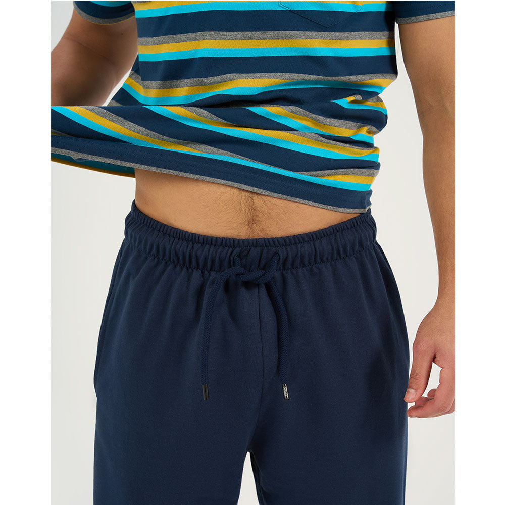 set summer T-shirt &amp; pants (Striped)