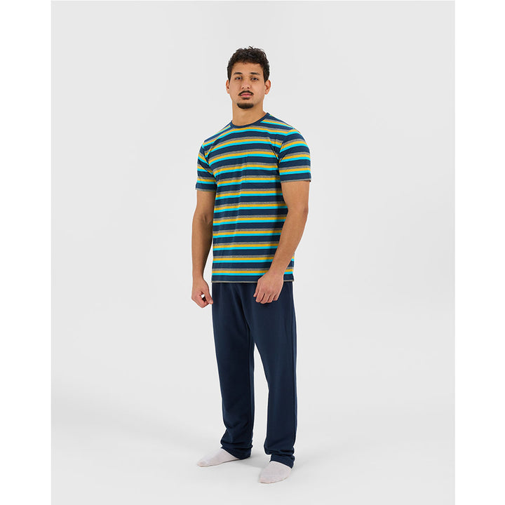 set summer T-shirt &amp; pants (Striped)