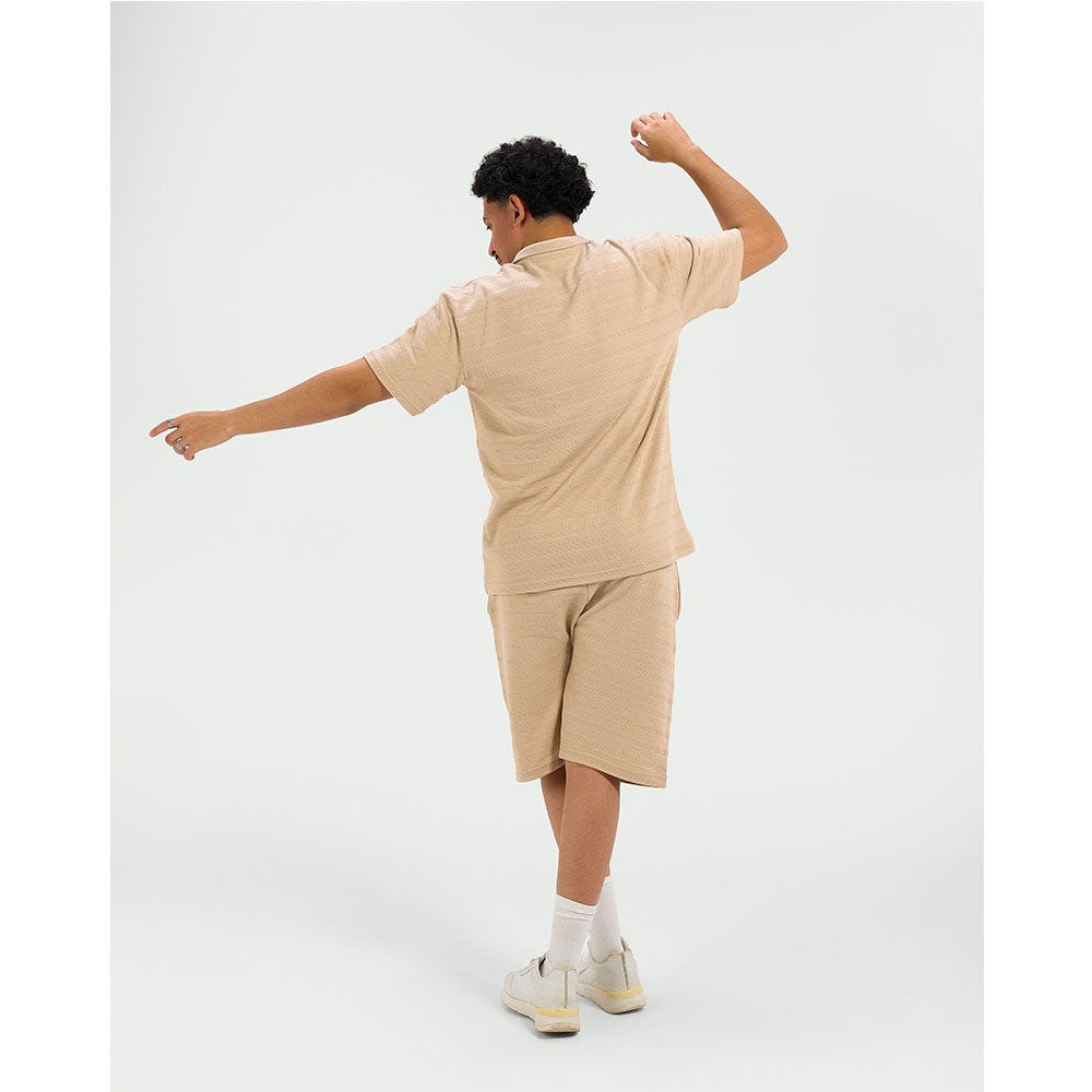 Lite Set Shorts (Beige)