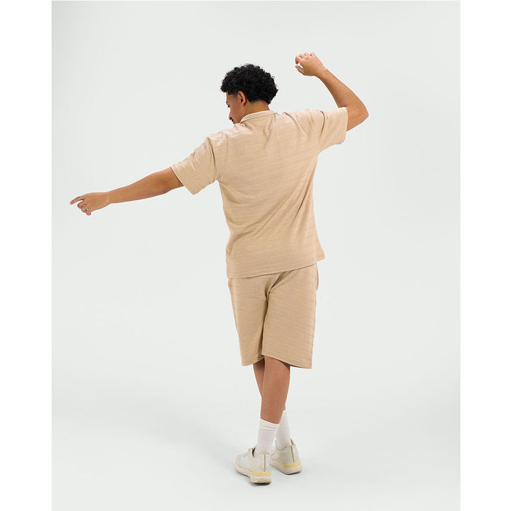 Lite Set Shorts (Beige)