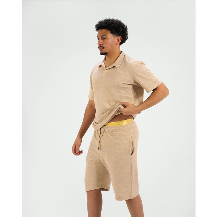 Lite Set Shorts (Beige)