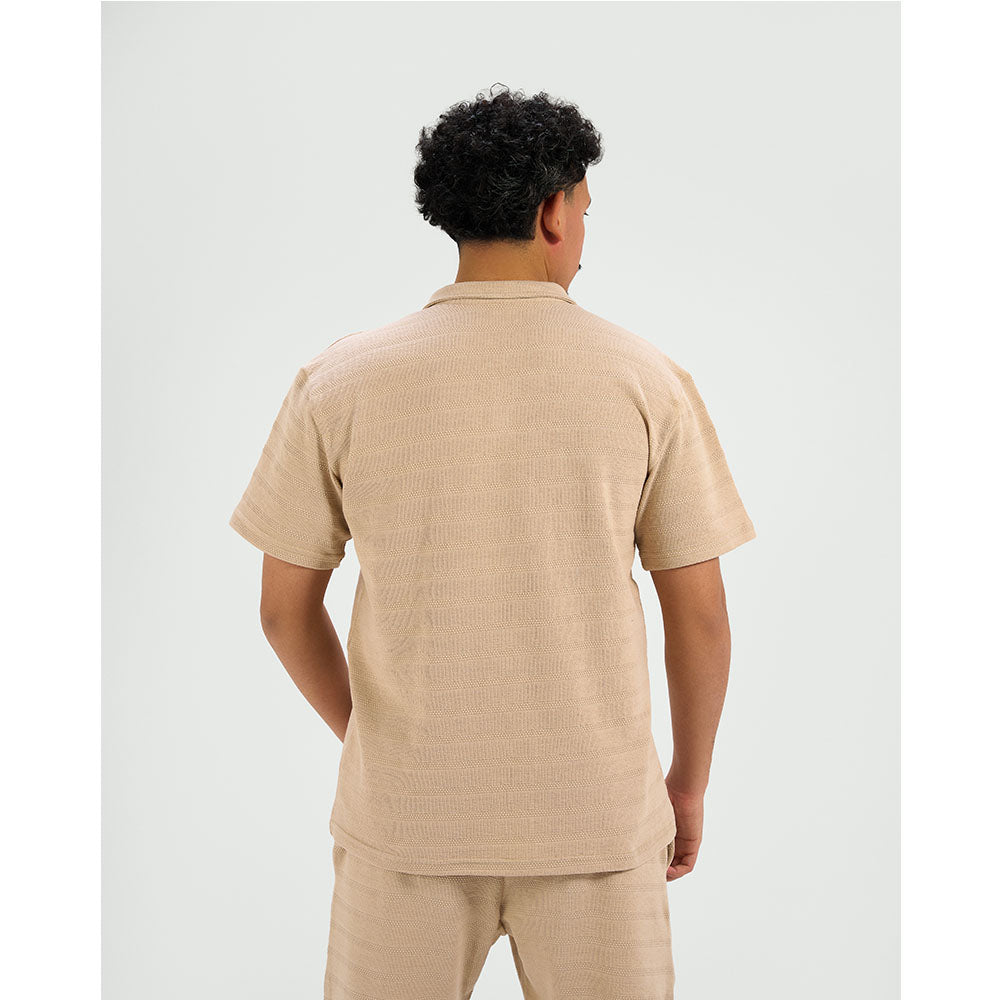 Lite Set Shorts (Beige)