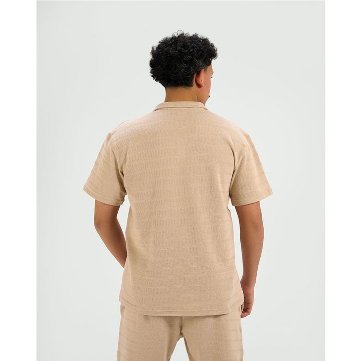 Lite Set Shorts (Beige)