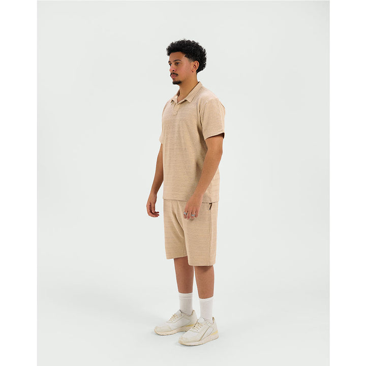 Lite Set Shorts (Beige)