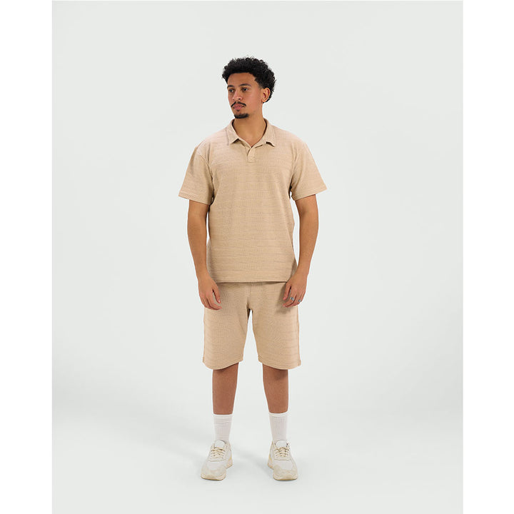Lite Set Shorts (Beige)