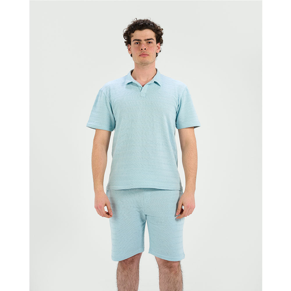 Lite Set Shorts (Mint Blue )