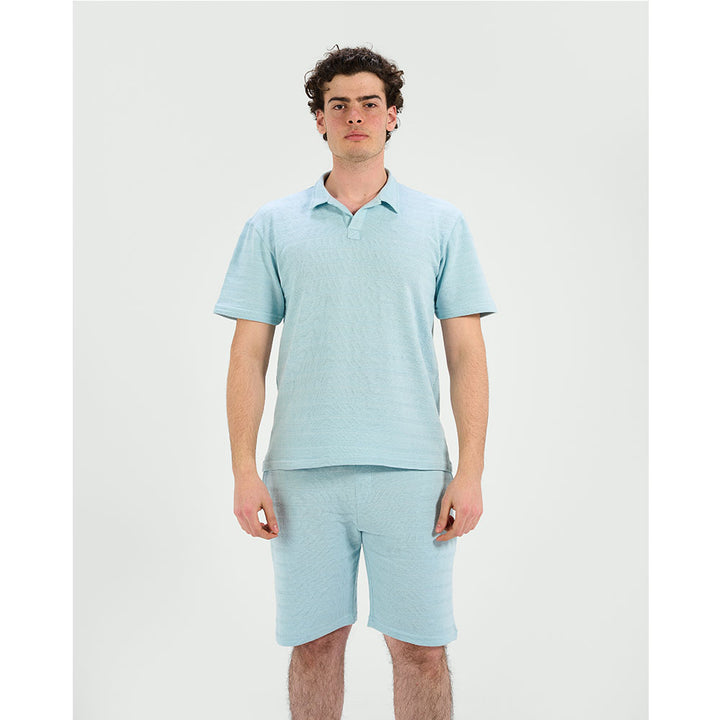 Lite Set Shorts (Mint Blue )