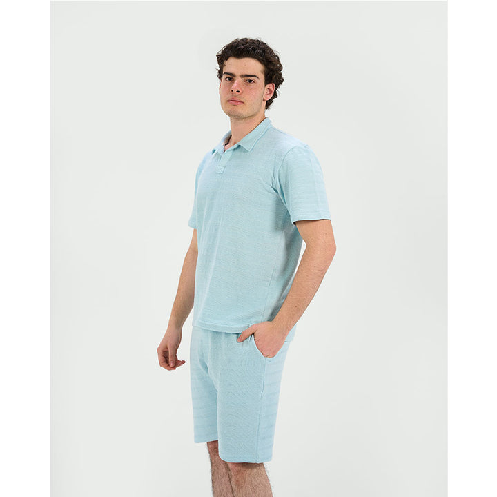 Lite Set Shorts (Mint Blue )