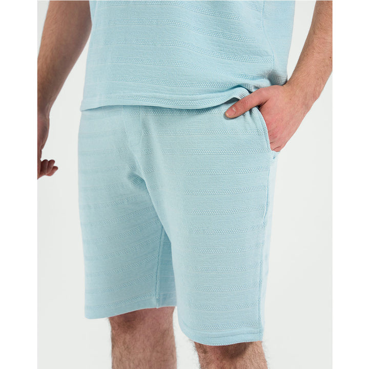 Lite Set Shorts (Mint Blue )
