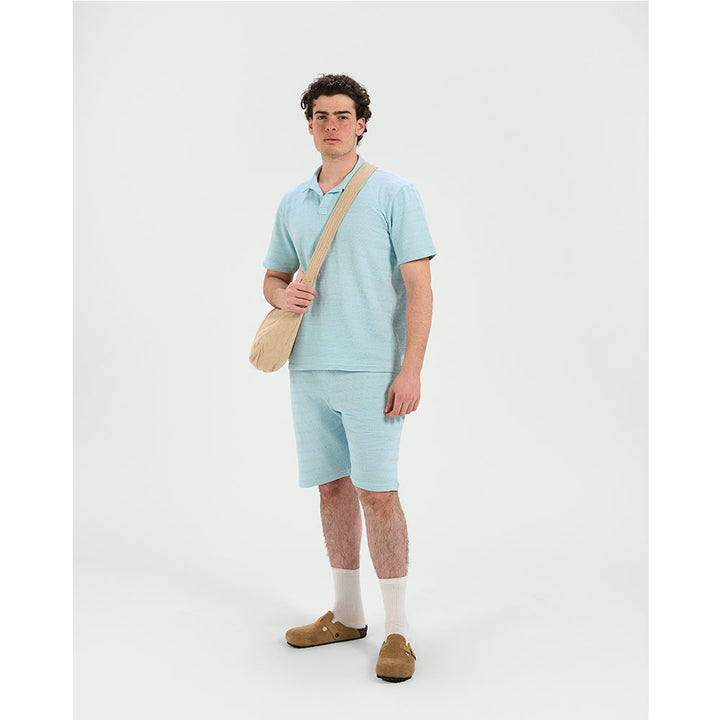 Lite Set Shorts (Mint Blue )