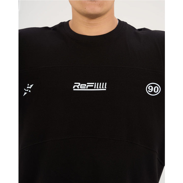 REFILL T-SHIRT Black