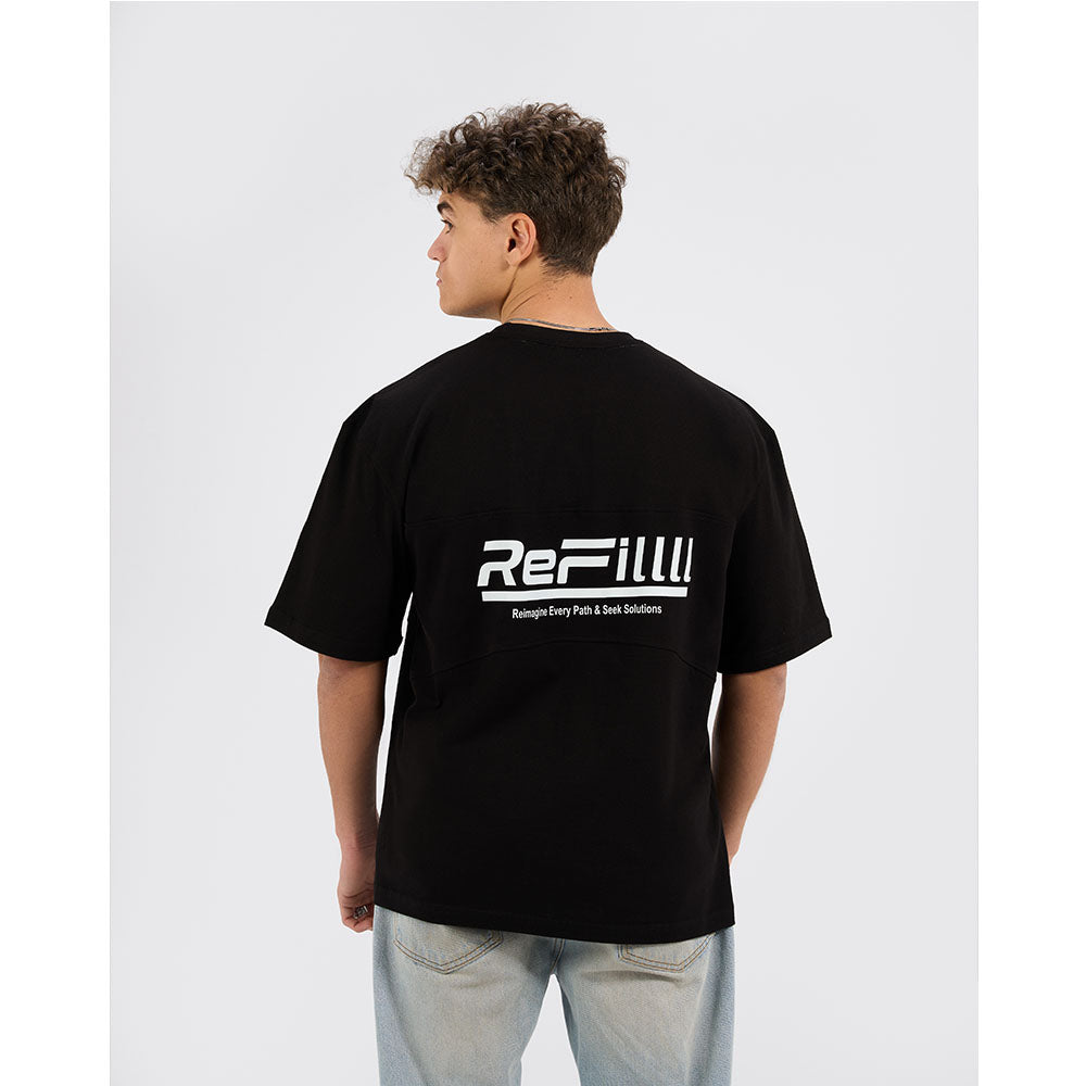 REFILL T-SHIRT Black