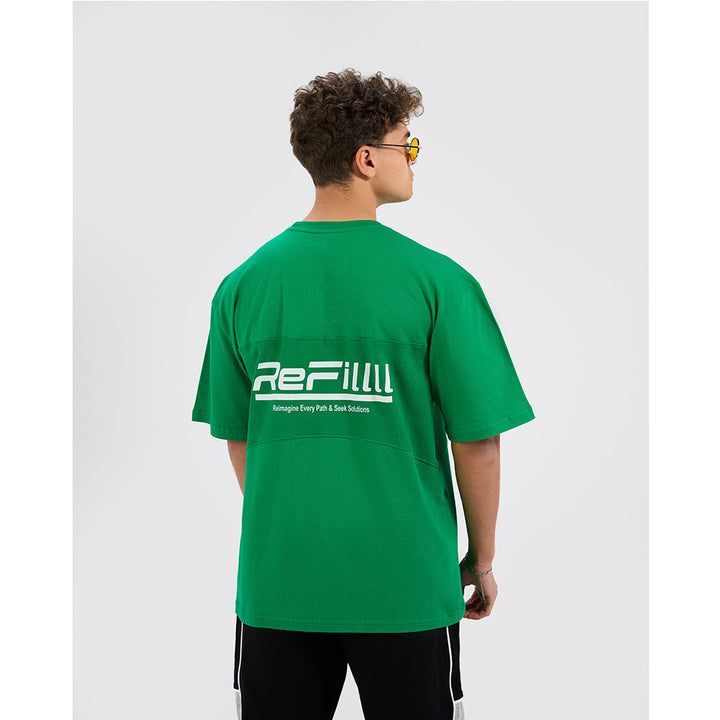 REFILL T-SHIRT Green