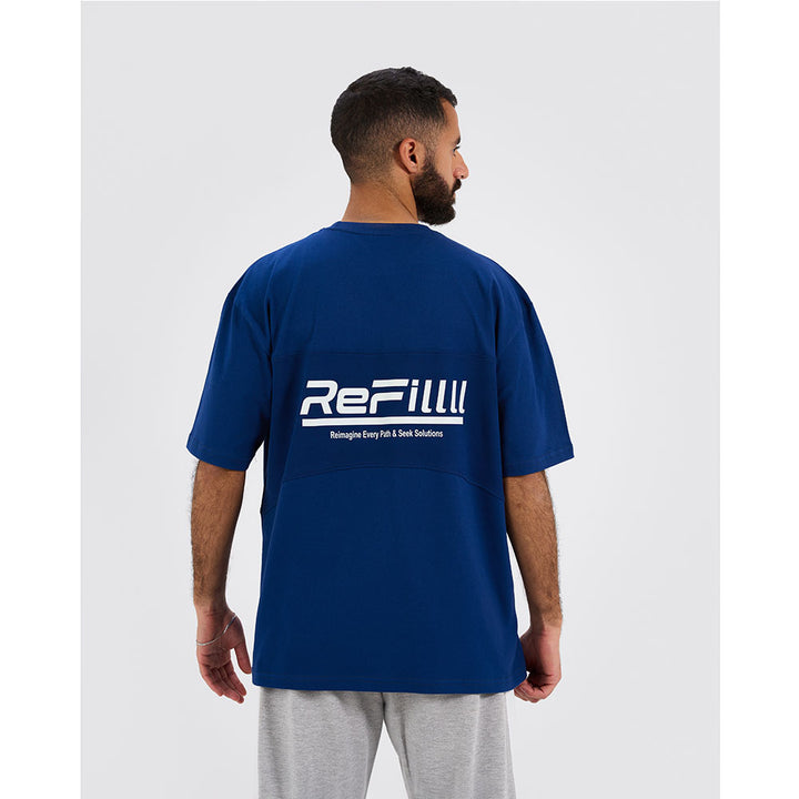 REFILL T-SHIRT Navy
