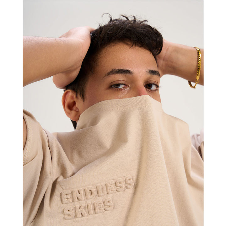 GLADIATOR TSHIRT Beige