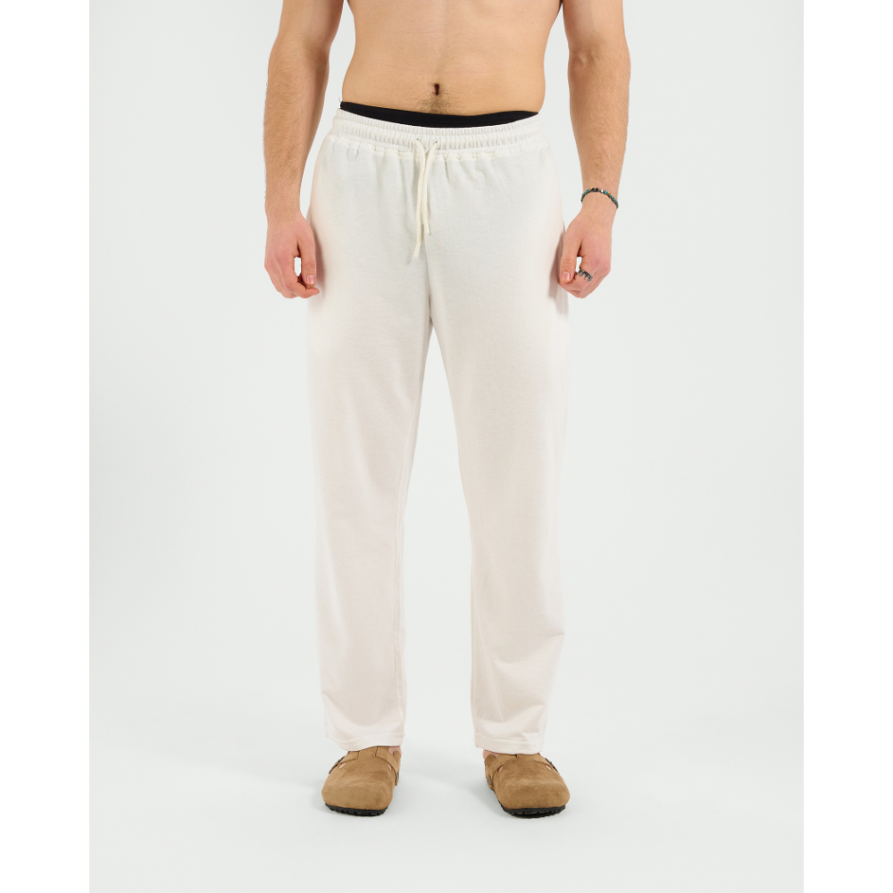Sweat Pants Shots LOOSE FIT Beige