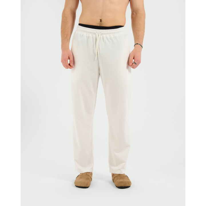 Sweat Pants Shots LOOSE FIT Beige