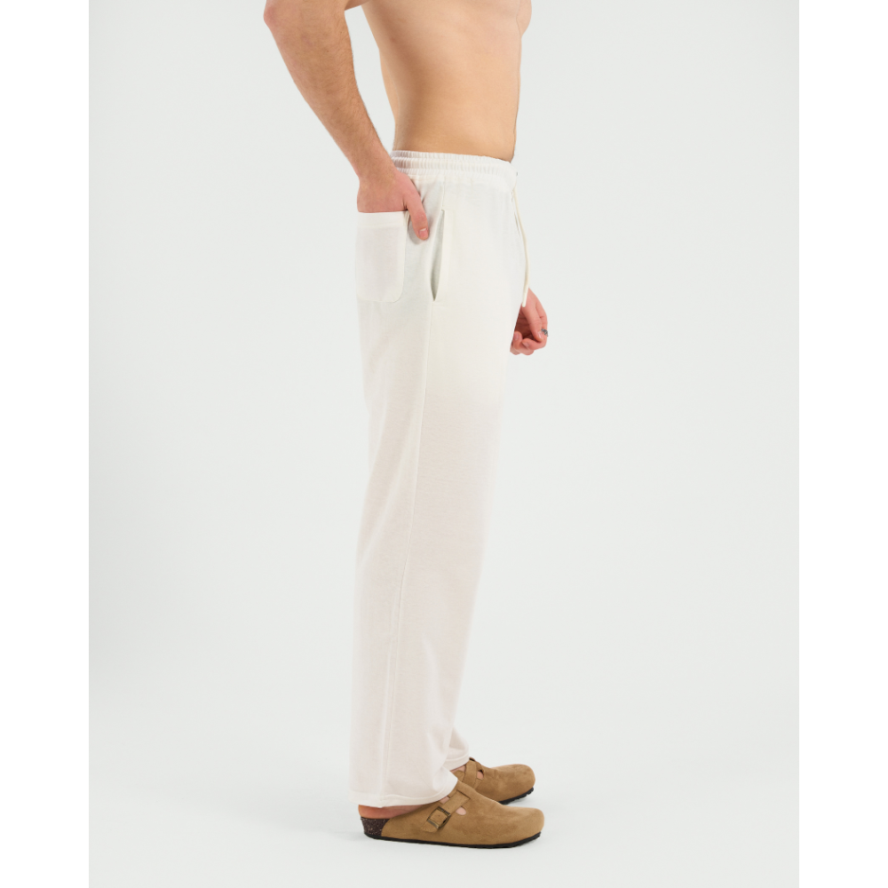 Sweat Pants Shots LOOSE FIT Beige