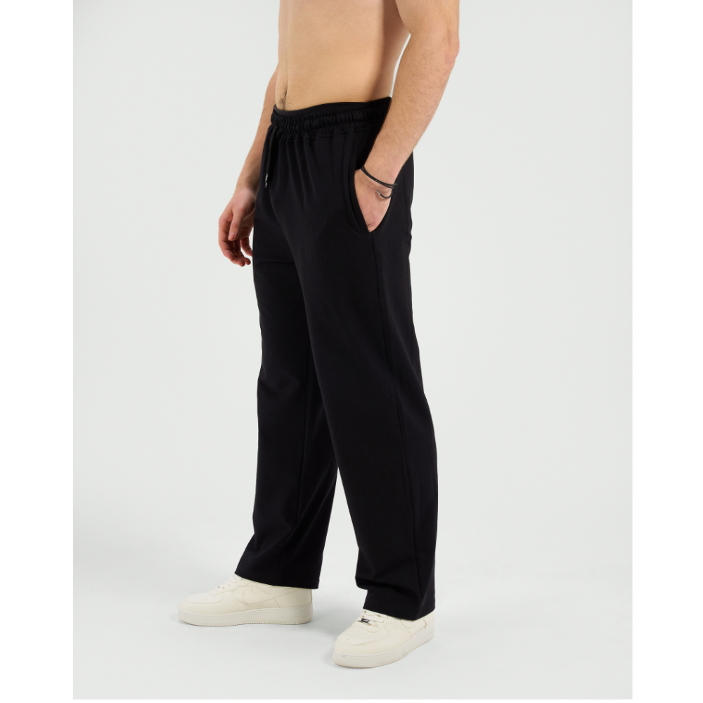 Sweat Pants Shots LOOSE FIT Black