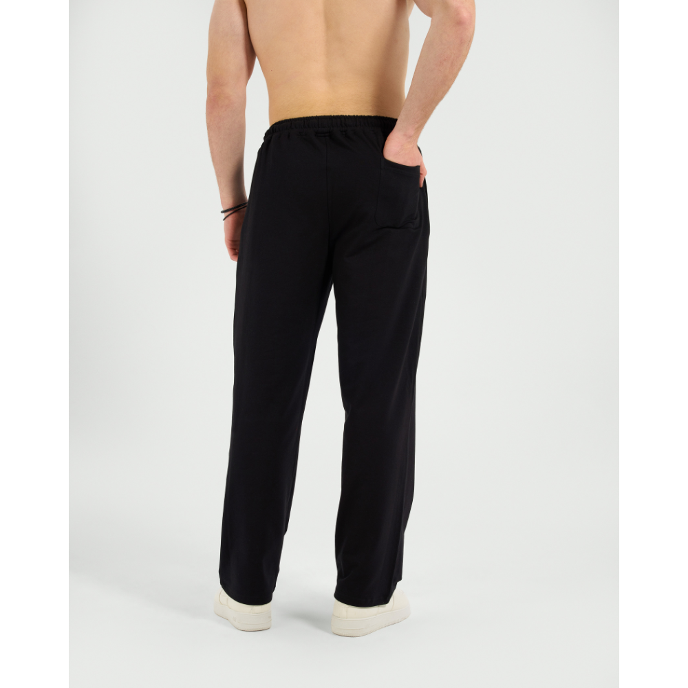 Sweat Pants Shots LOOSE FIT Black