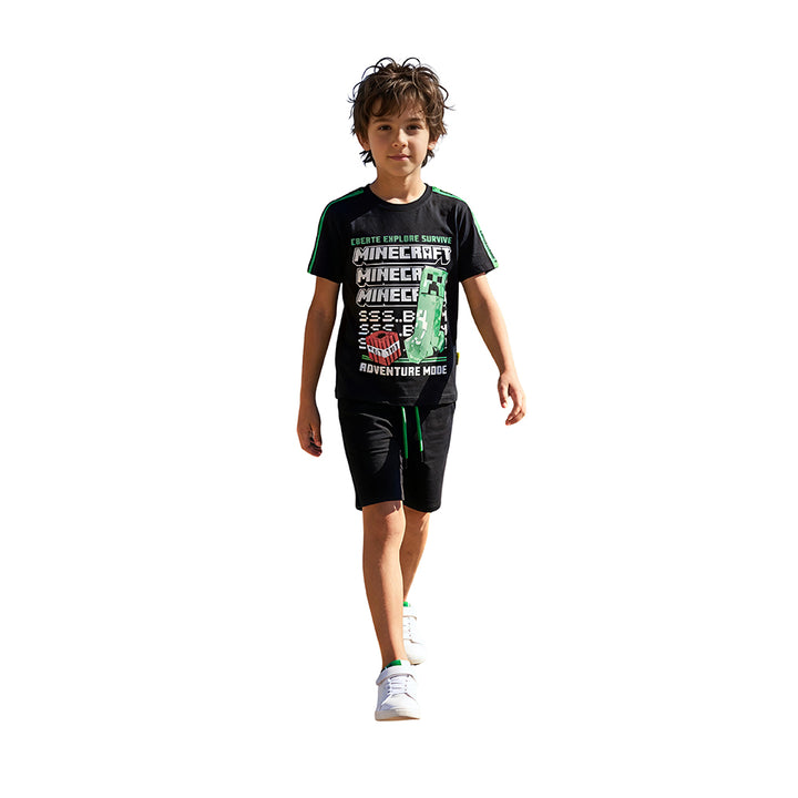 Training Boys Minecraft