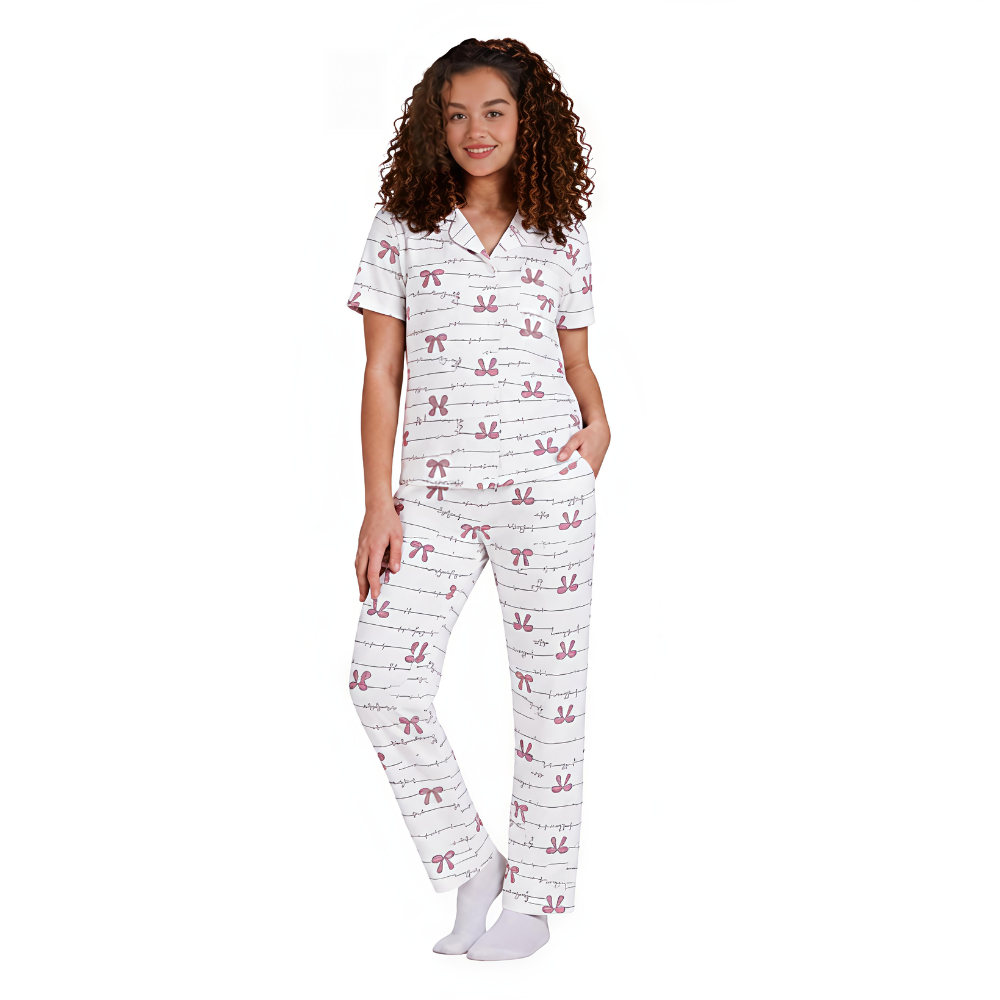 Girls Pajama T-shirt &amp; Pants
