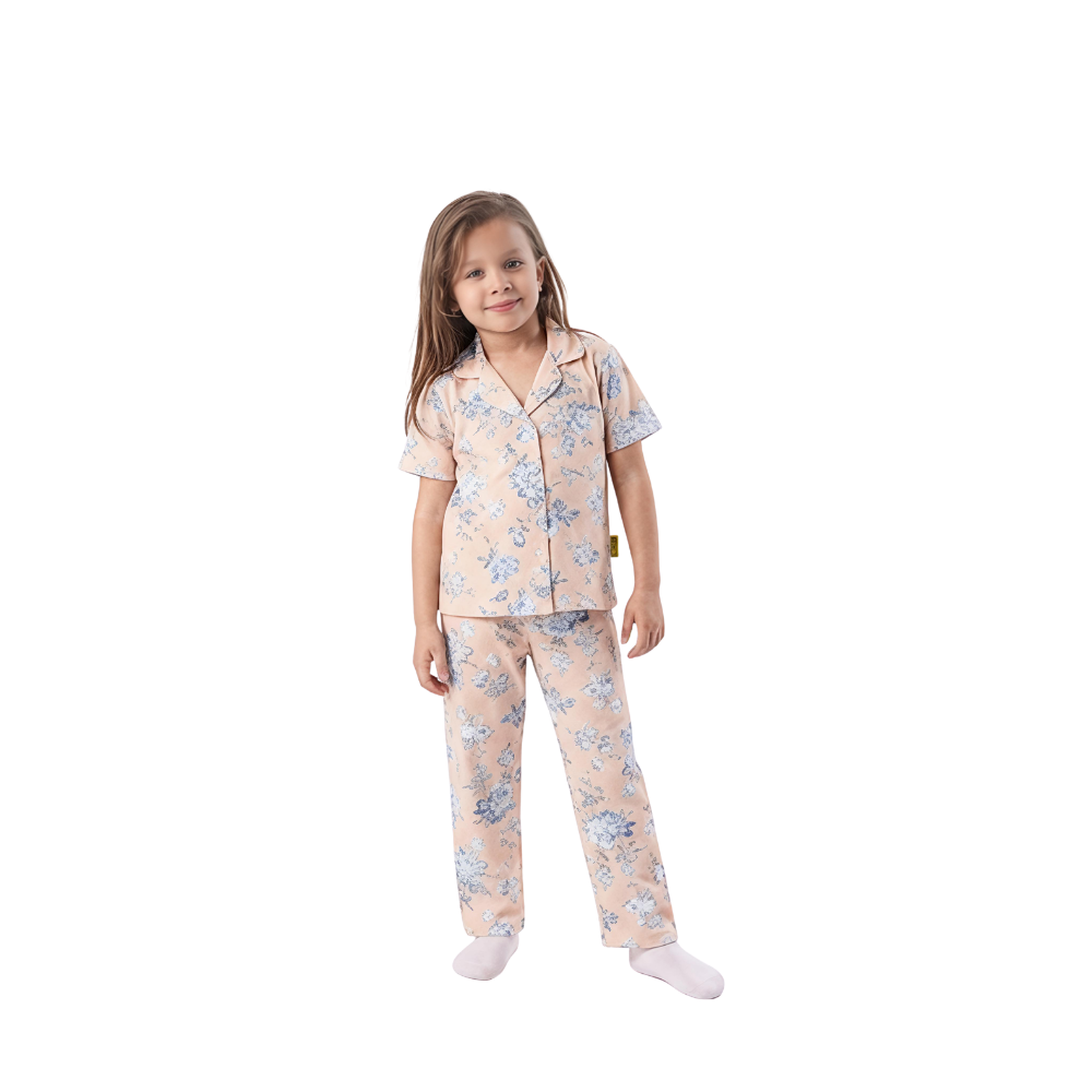 Girls Pajama T-shirt &amp; Pants