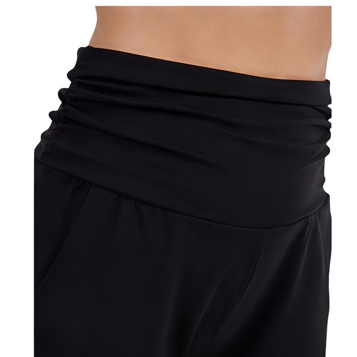 pajama Cut+ pants Wide Lege Black