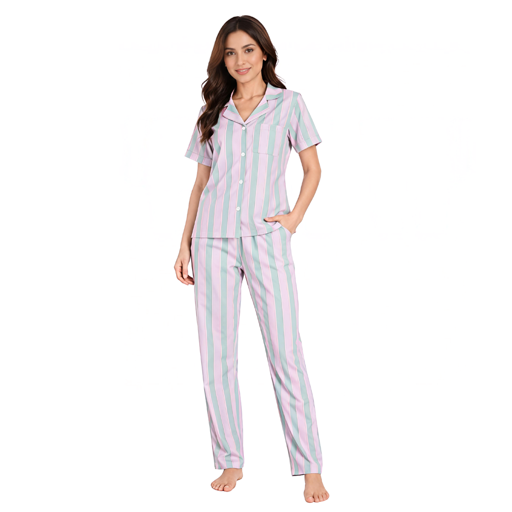 pajama Top+ pants Mint