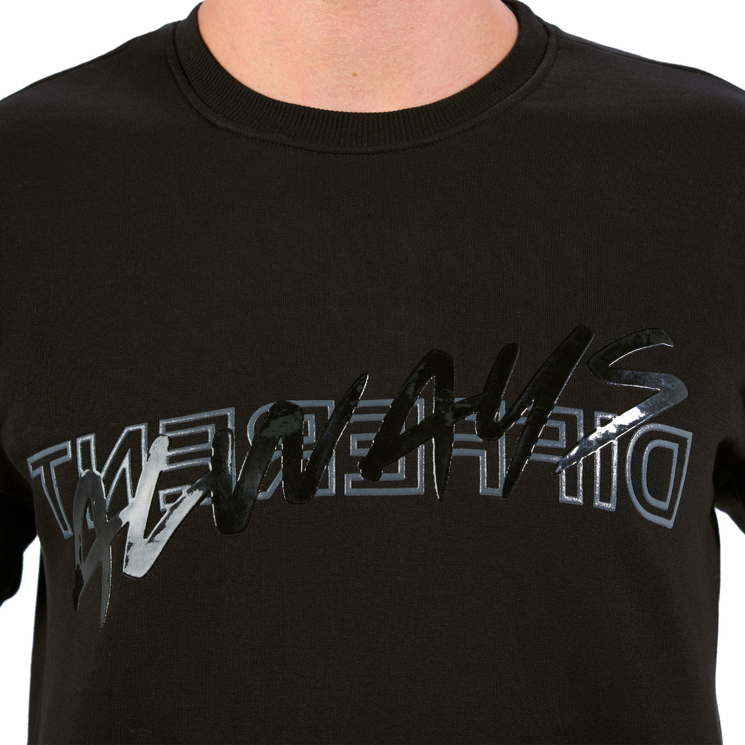 طقم ستريت وير شتوي أسود