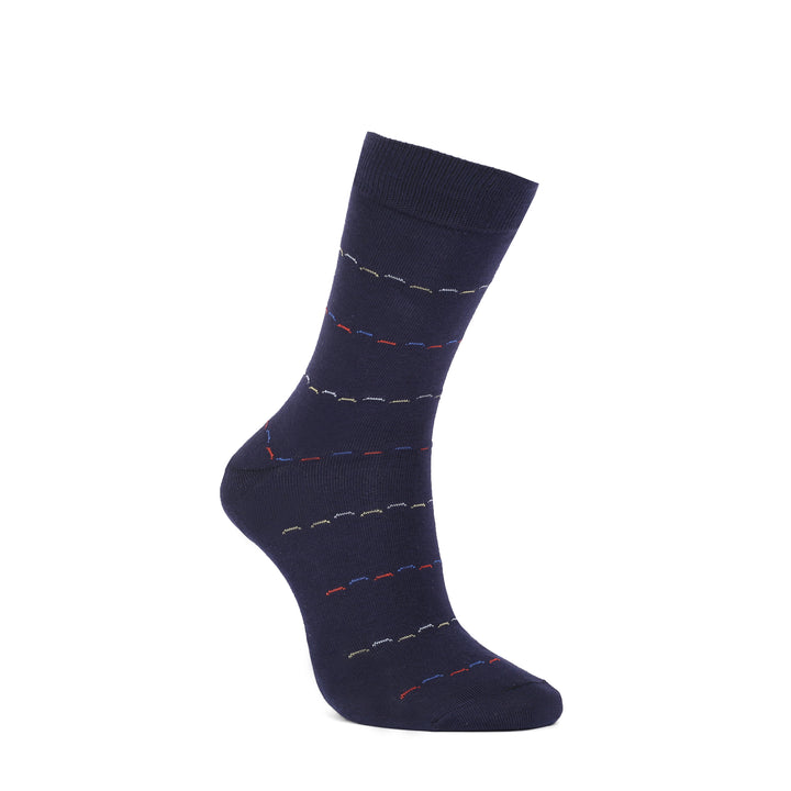 Classic Socks Plain Navy