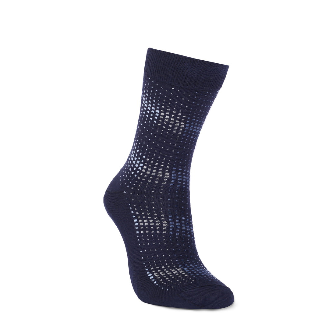 Classic Socks Plain Navy