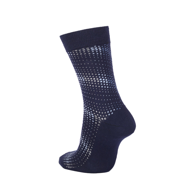 Classic Socks Plain Navy