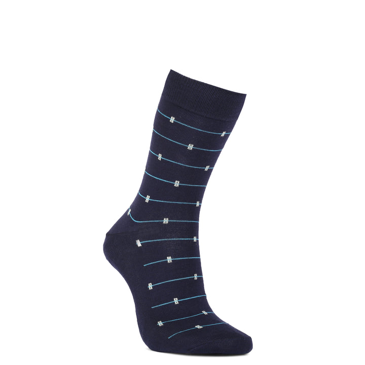 Classic Socks Plain Navy