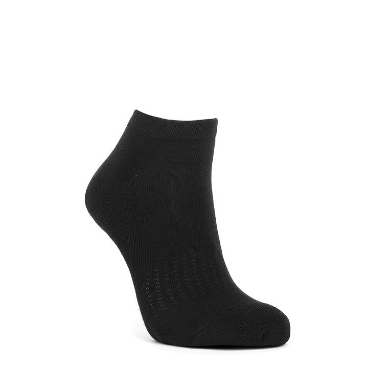 ANKEL Socks Half a towel Plain Black
