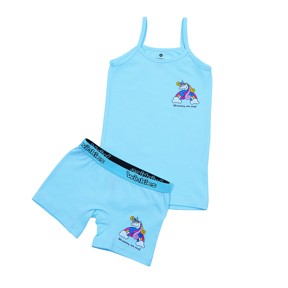 set girls top x +short pack of 2