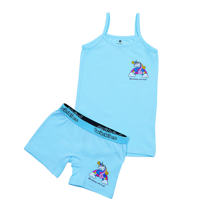 set girls top x +short pack of 2