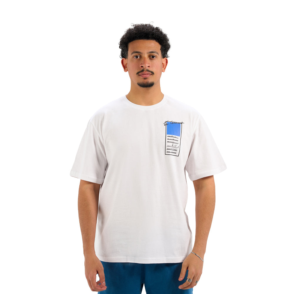Badged T-Shirt White